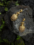 CELESTIAL SCARAB DANGLERS