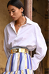 VICTORIAN ENAMEL BELT
