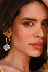 FLOWER PETAL HOOPS