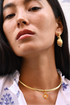 FLOWER TUBE CHOKER