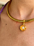FLOWER TUBE CHOKER