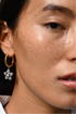 VICTORIAN MIXED METAL HOOPS