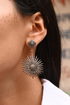 STARBURST CHANDELIER EARRINGS