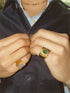 GOLD LINE RING