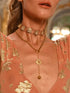 SPARKLING GOLD LION CHOKER
