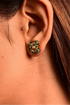 VICTORIAN ENAMEL EARRINGS