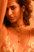 CUBAN CHAIN FLOWER NECKLACE