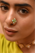 VICTORIAN ENAMEL NOSE PIN