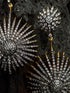 STARBURST CHANDELIER EARRINGS