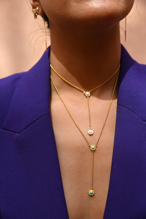 TURQUOISE NECKLACE