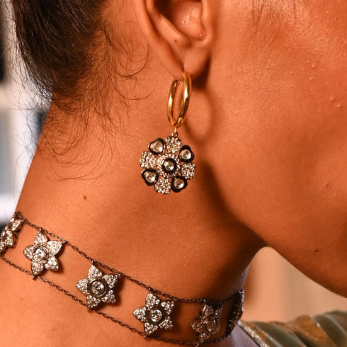 VICTORIAN SILVER CHOKER