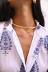 FLOWER TUBE CHOKER