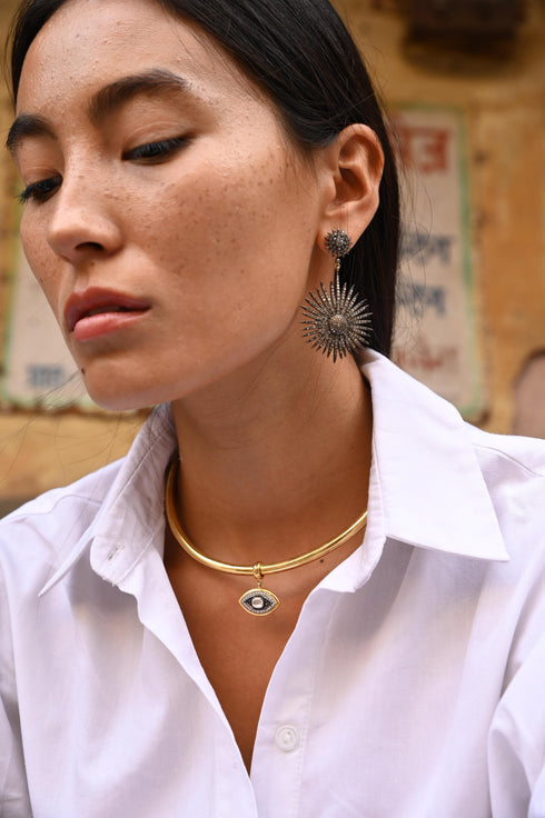 EVIL EYE CHOKER
