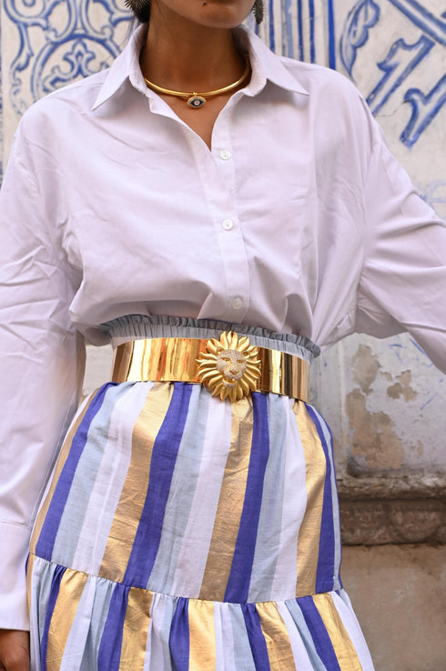 LION METAL BELT