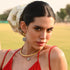 FLOWER PETAL HOOPS