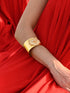 HERITAGE LION WRIST CUFF