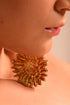 DIAMOND LION BROOCH