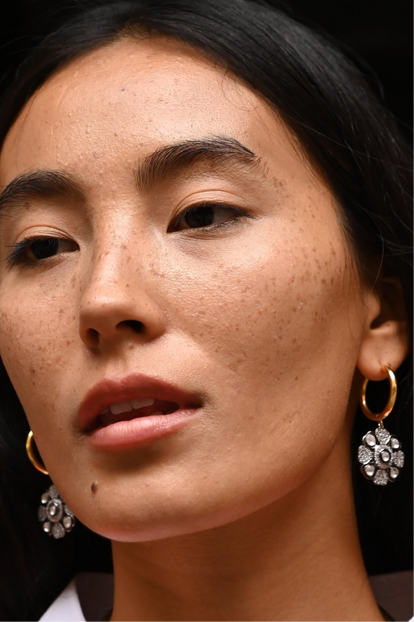 FLOWER PETAL HOOPS