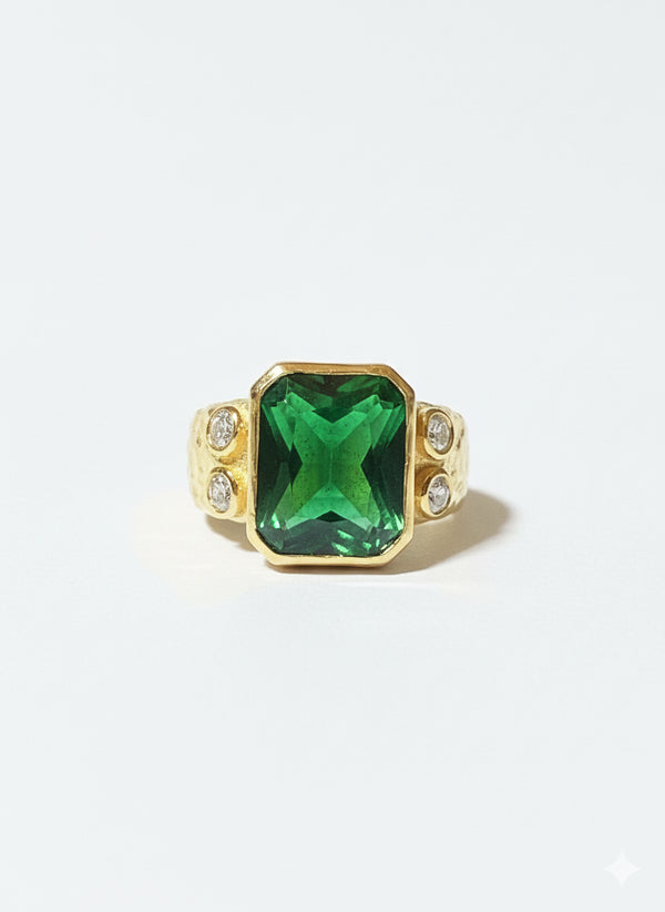 MUGHAL HAMMERED RING