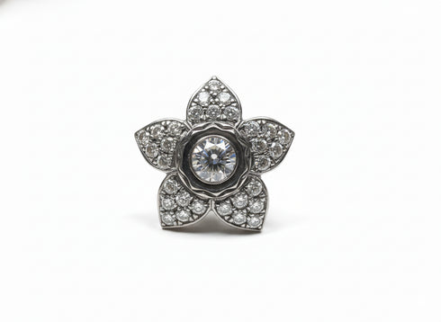VICTORIAN NOSE PIN