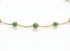 ENAMEL TURQUOISE CHOKER