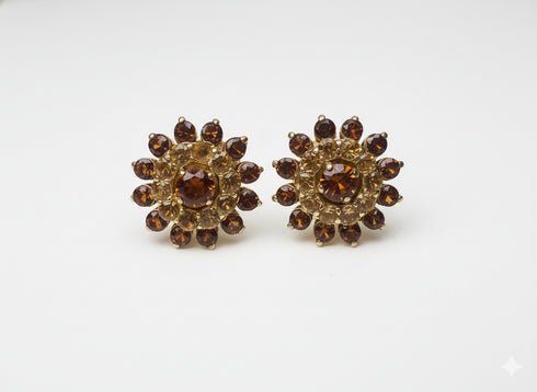 CITRINE STUDS