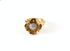 SCULPTURAL FLOWER RING