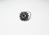 IOLITE NOSE PIN