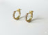 DOUBLE SIDED HOOPS