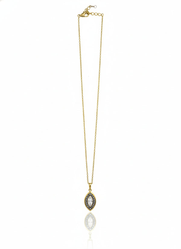 EVIL EYE PENDANT ON CHAIN