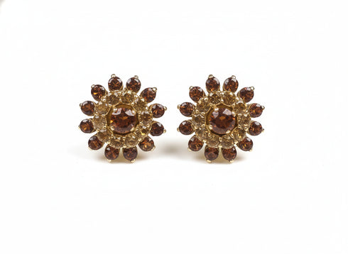 CITRINE STUDS