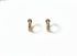 MINIMALIST DOUBLE HOOPS