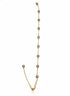 BLACK ENAMEL CHOKER
