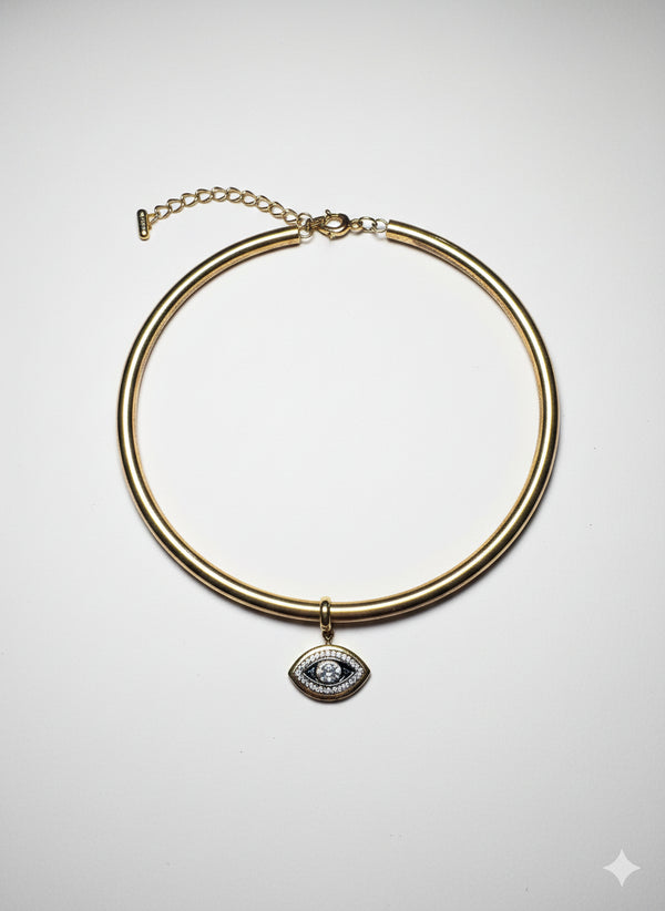 EVIL EYE CHOKER