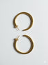 BOLD GOLD HOOPS