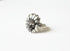 MATTE SILVER LION RING