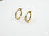 EVERYDAY DOUBLE HOOPS