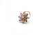 HIGH SHINE FLOWER NOSE PIN