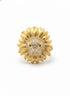 PAVE LION RING