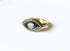 GOLD EVIL EYE RING