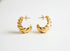 VINTAGE CROISSANT EARRINGS