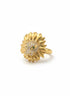 PAVE LION RING