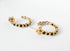 CHIC DOUBLE HOOPS
