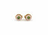 PINK ENAMEL STUDS