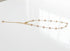 PINK ENAMEL CHOKER