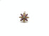 HIGH SHINE FLOWER NOSE PIN