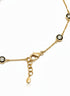 BLACK ENAMEL CHOKER