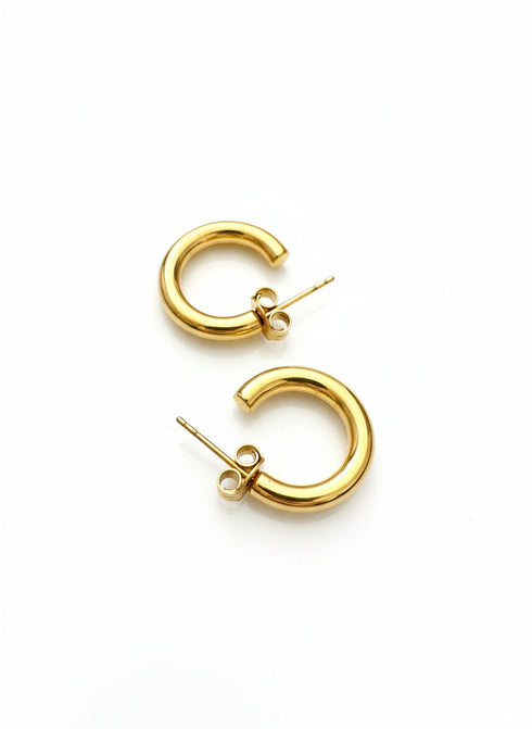 EVERYDAY GOLD HOOPS