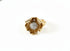 SCULPTURAL FLOWER RING