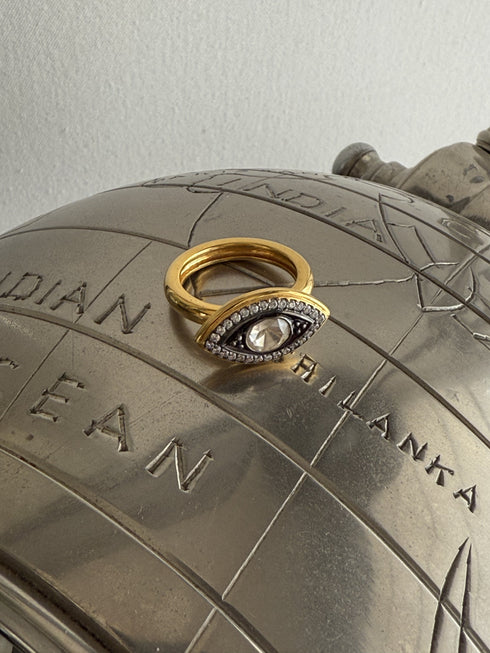 EVIL EYE RING